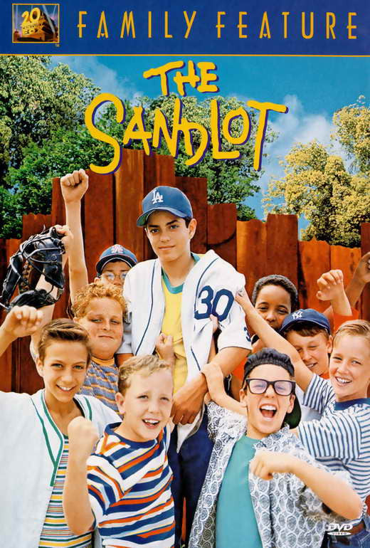 The Sandlot Movie Poster Print (27x40) - Classic Film Decor