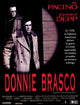 Donnie Brasco Movie Poster Print showcasing iconic film imagery.