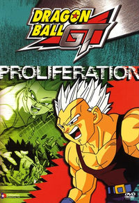 Dragonball GT: A Hero's Legacy Movie Poster Print featuring vibrant artwork.