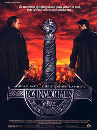 Highlander: Endgame Movie Poster Print featuring epic immortal battles.