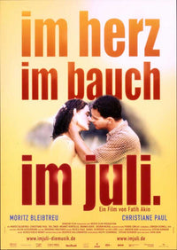 Im Juli Movie Poster Print showcasing cinematic adventure and romance.