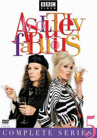 Absolutely Fabulous Movie Poster Print showcasing iconic characters.