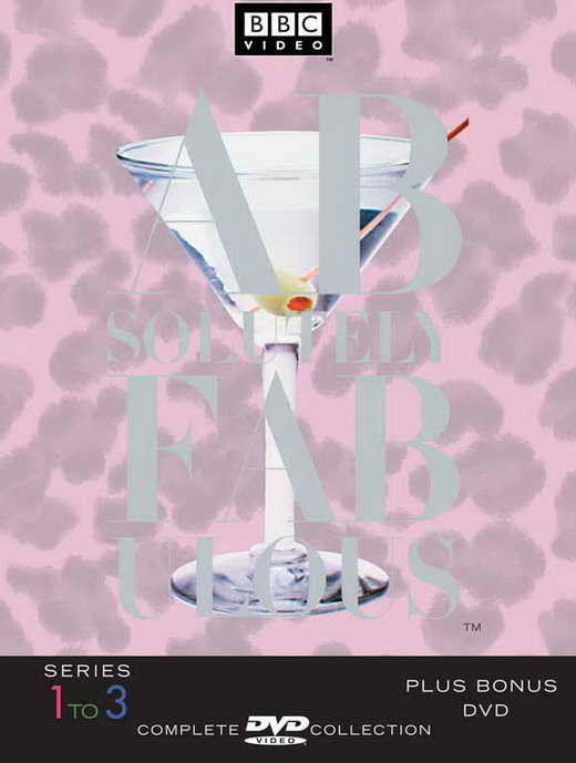 Absolutely Fabulous Movie Poster Print featuring Edina and Patsy