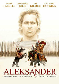 Alexander Movie Poster Print featuring historical drama artwork.