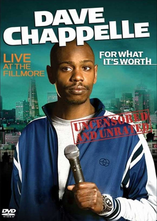 Dave Chappelle For What It's Worth Movie Poster Print