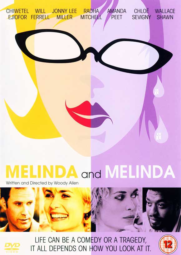Melinda and Melinda Movie Poster Print showcasing dual storytelling.