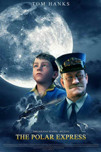 The Polar Express Movie Poster Print (27x40) - Perfect for Home Décor