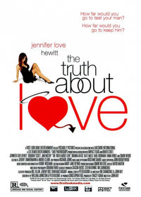 The Truth About Love Movie Poster Print featuring beautiful romantic visuals.