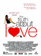 The Truth About Love Movie Poster Print featuring beautiful romantic visuals.