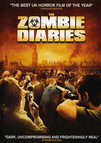 The Zombie Diaries Movie Poster Print showcasing chilling horror imagery.