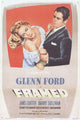 Framed movie poster print showcasing vibrant imagery and design.