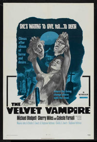 The Velvet Vampire Movie Poster Print (27x40)
