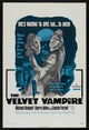 The Velvet Vampire Movie Poster Print (27x40)