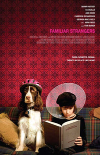 Familiar Strangers Movie Poster - Captivating cinema decor