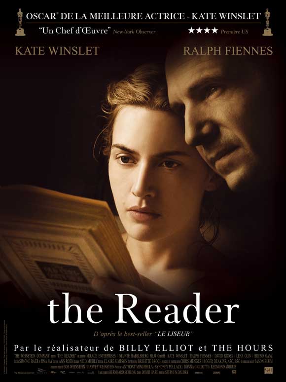 The Reader Movie Poster Print featuring captivating imagery.