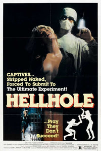 Hellhole Movie Poster Print showcasing cinematic art.