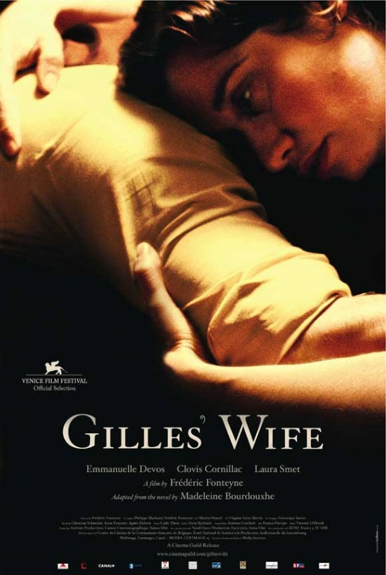 Gilles' Wife Movie Poster Print featuring dramatic cinematic art.