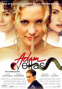 About Adam Movie Poster Print featuring colorful design.