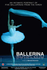 Ballerina Movie Poster - Elegant ballet art print.