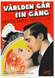 The World Moves On Movie Poster Print showcasing vibrant colors and cinematic themes.