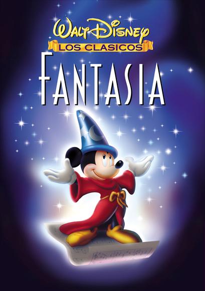 Fantasia Movie Poster Print featuring classic Disney artwork.