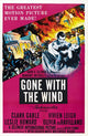 Gone with the Wind Movie Poster Print showcasing classic cinema.