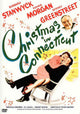 Christmas in Connecticut Movie Poster Print showcasing festive holiday spirit.