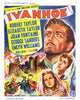 Ivanhoe Movie Poster Print showcasing classic film artwork.