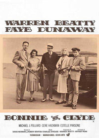 Bonnie & Clyde Movie Poster Print - 11x17 | Posterazzi