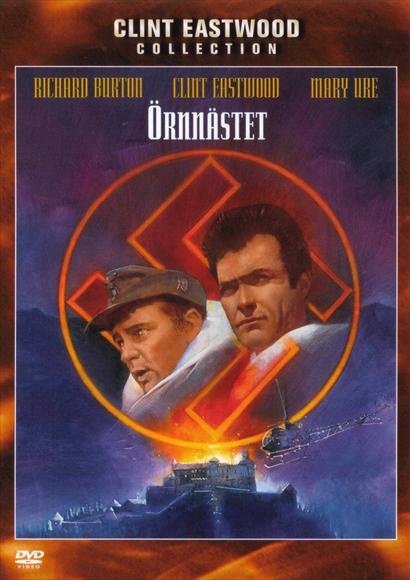 Where Eagles Dare Movie Poster Print showcasing dramatic film imagery.