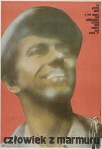 Man of Marble Movie Poster Print showcasing dramatic themes.
