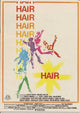 Hair Movie Poster Print - 11 x 17 vibrant artwork