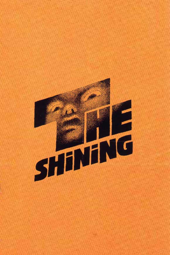 The Shining Movie Poster Print featuring iconic horror imagery.