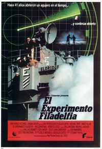 The Philadelphia Experiment Movie Poster Print showcasing sci-fi themes.