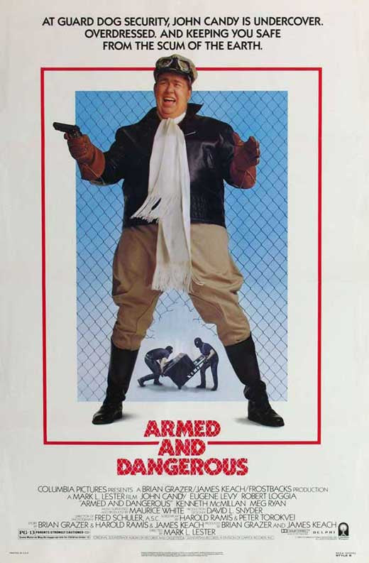 Armed and Dangerous Movie Poster Print (27x40) | Posterazzi