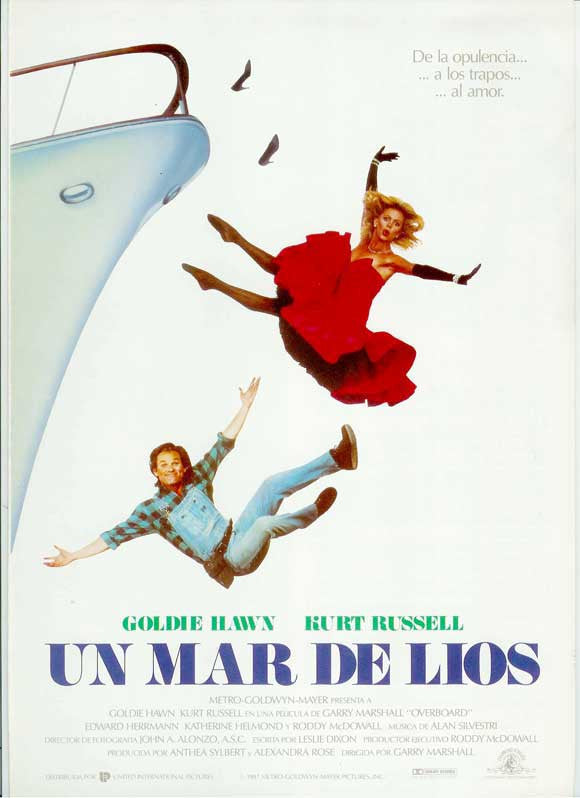 Overboard Movie Poster Print - 11x17 | Posterazzi