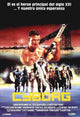 Cyborg Movie Poster Print showcasing classic sci-fi artwork.