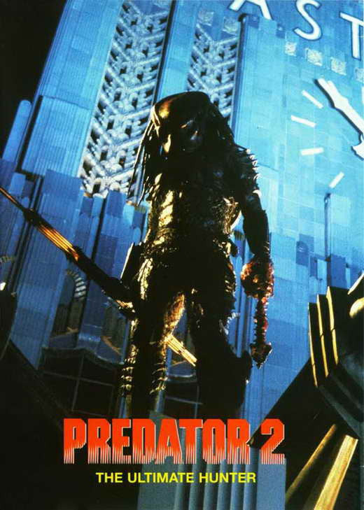 Predator 2 Movie Poster Print - 27x40 | Pop Culture Graphics
