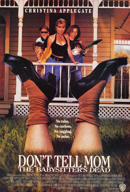Don’t Tell Mom the Babysitter's Dead Movie Poster Print 27x40