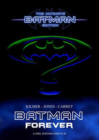 Batman Forever Movie Poster Print showcasing Gotham's iconic superhero.