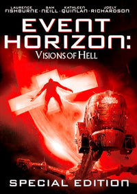 Event Horizon Movie Poster Print showcasing sci-fi thriller themes.