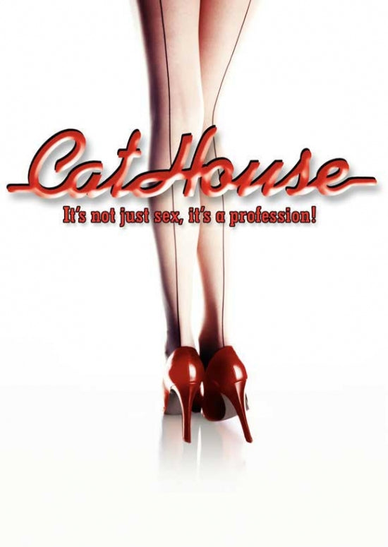 Cathouse movie poster print showcasing vibrant artwork.