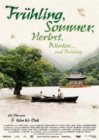 Spring, Summer, Fall, Winter... and Spring Movie Poster Print showcasing natural beauty and cinematic storytelling.