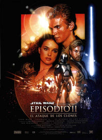 Star Wars: Episode II - Attack of the Clones Movie Poster Print (27x40)