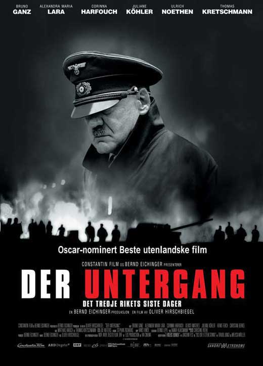 Downfall Movie Poster Print showcasing powerful imagery.