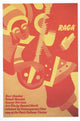 Raga Movie Poster Print showcasing vibrant cinematic art.