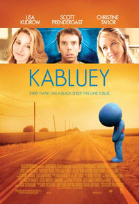 Kabluey Movie Poster Print showcasing vibrant colors and unique design.
