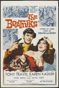 The Beatniks Movie Poster Print - Vintage Artwork