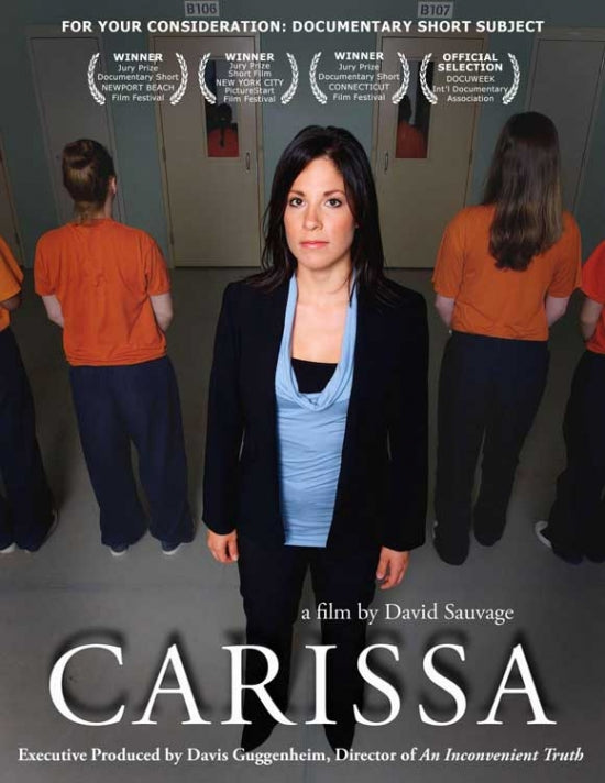 Carissa Movie Poster Print showcasing vibrant film artwork.