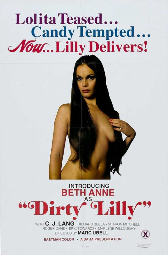 Dirty Lilly Movie Poster Print showcasing vibrant film imagery.